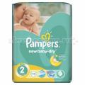 Pampers  New Baby Dry Mini .2 (3-6 ) 72 .