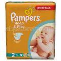 Pampers  Sleep & Play Mini .2 (3-6 ) 88 .